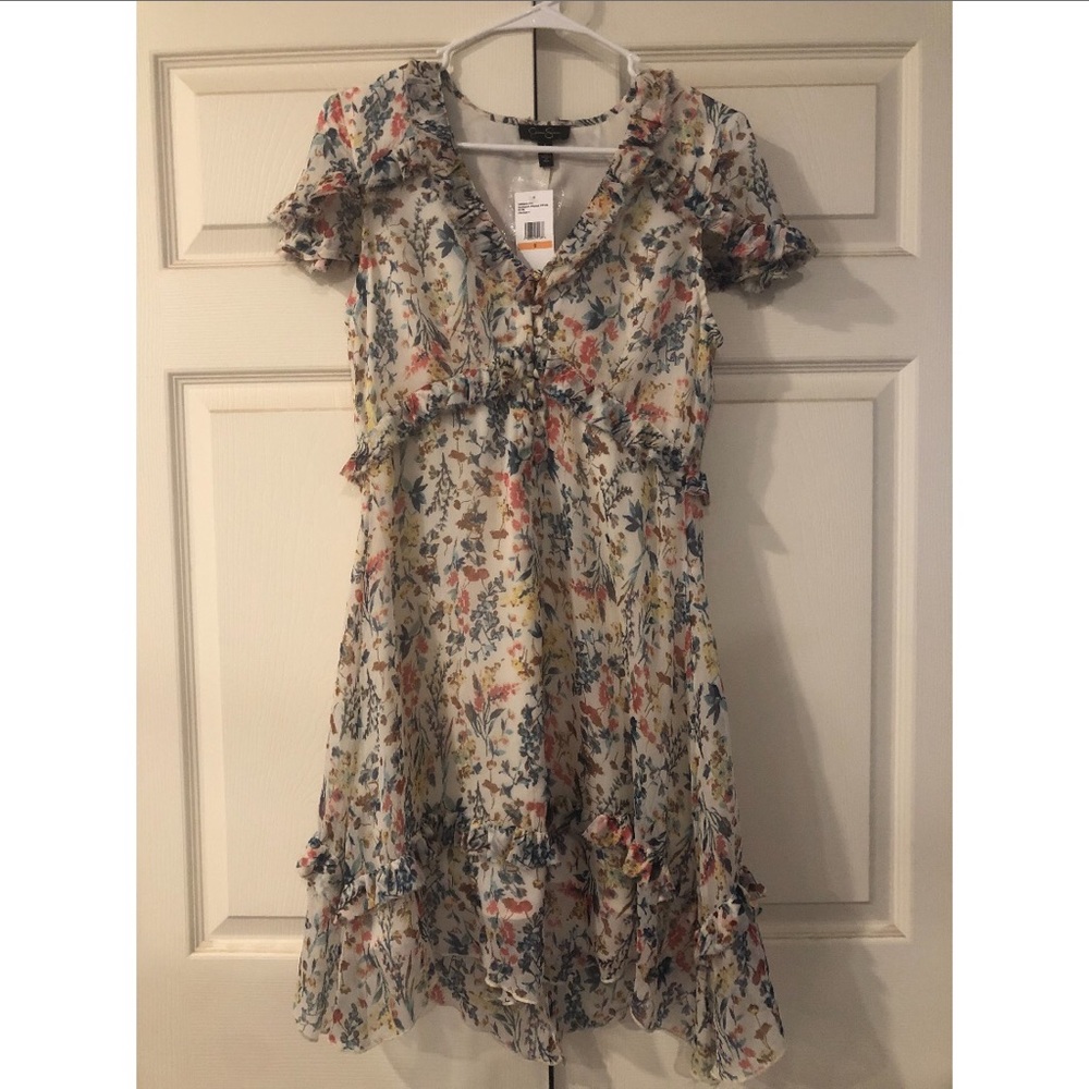 Jessica Simpson Spring Floral dress size Small